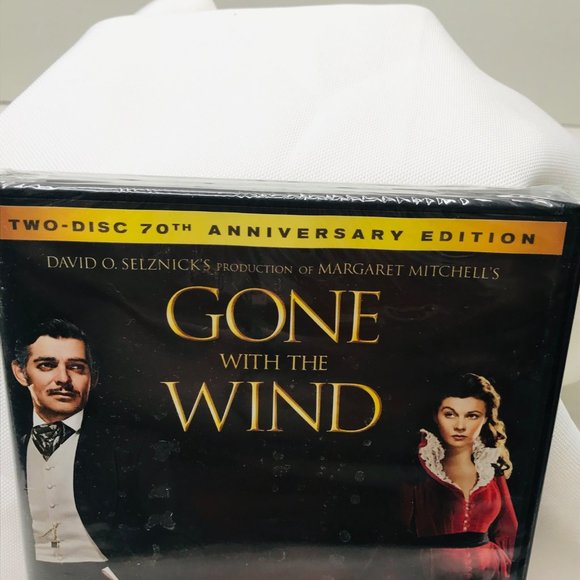 Gone With The Wind 2 Disc 70th Anniversary Edition DVD New In Package - Picture 4 of 8